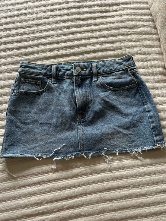 PacSun Dresses & Skirts - Pac Sun Denim Mini Skirt in Blue